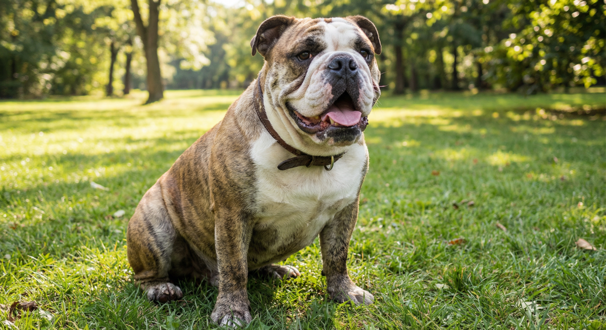 Cuidados del bulldog inglés